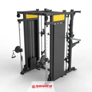 crossover smith machine rack de sentadillas lima peru gimnasio profesional